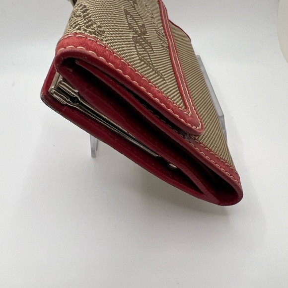 GUC Prada Milano Canvas Wallet - Picture 2 of 9